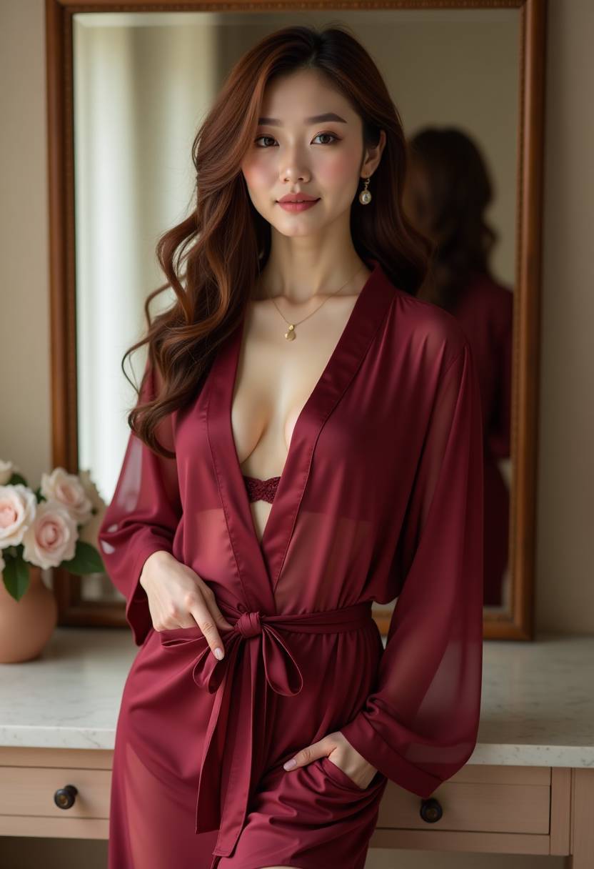深夜面包屋的暖灯